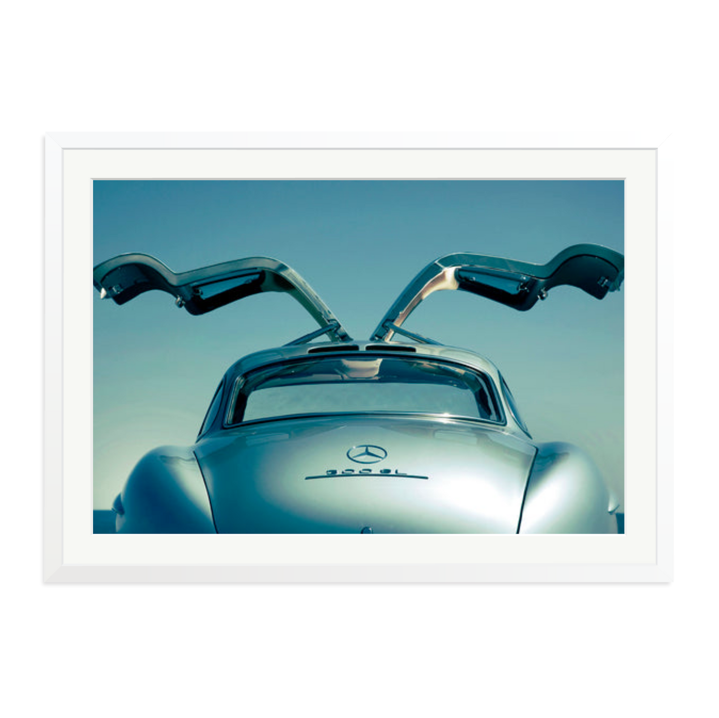 Mercedes Benz 300SL Gullwing Framed Print