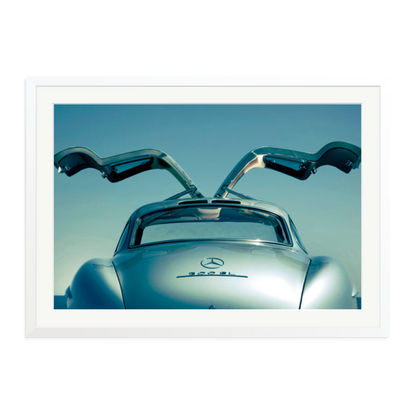 Mercedes Benz 300SL Gullwing Framed Print