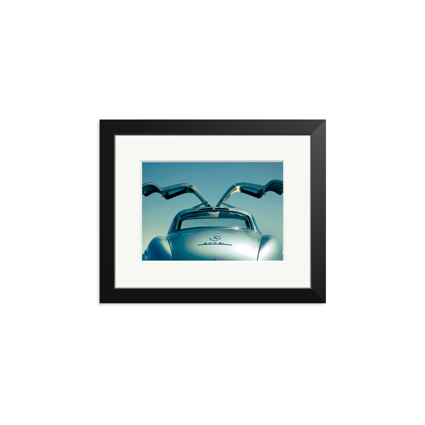 Mercedes Benz 300SL Gullwing Framed Print