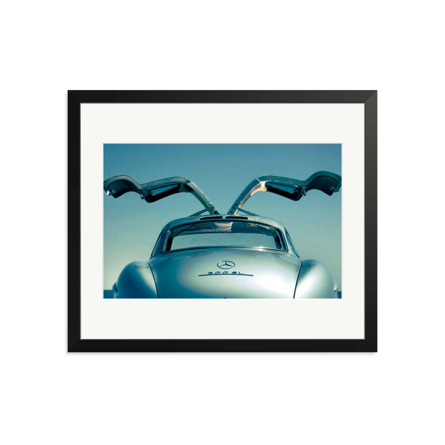 Mercedes Benz 300SL Gullwing Framed Print