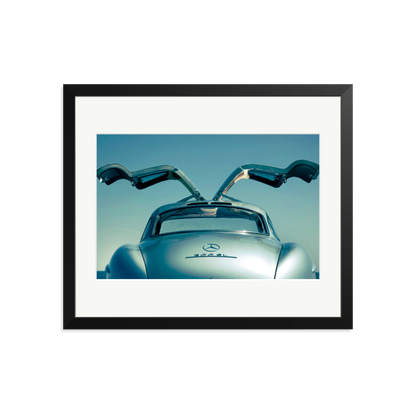 Mercedes Benz 300SL Gullwing Framed Print