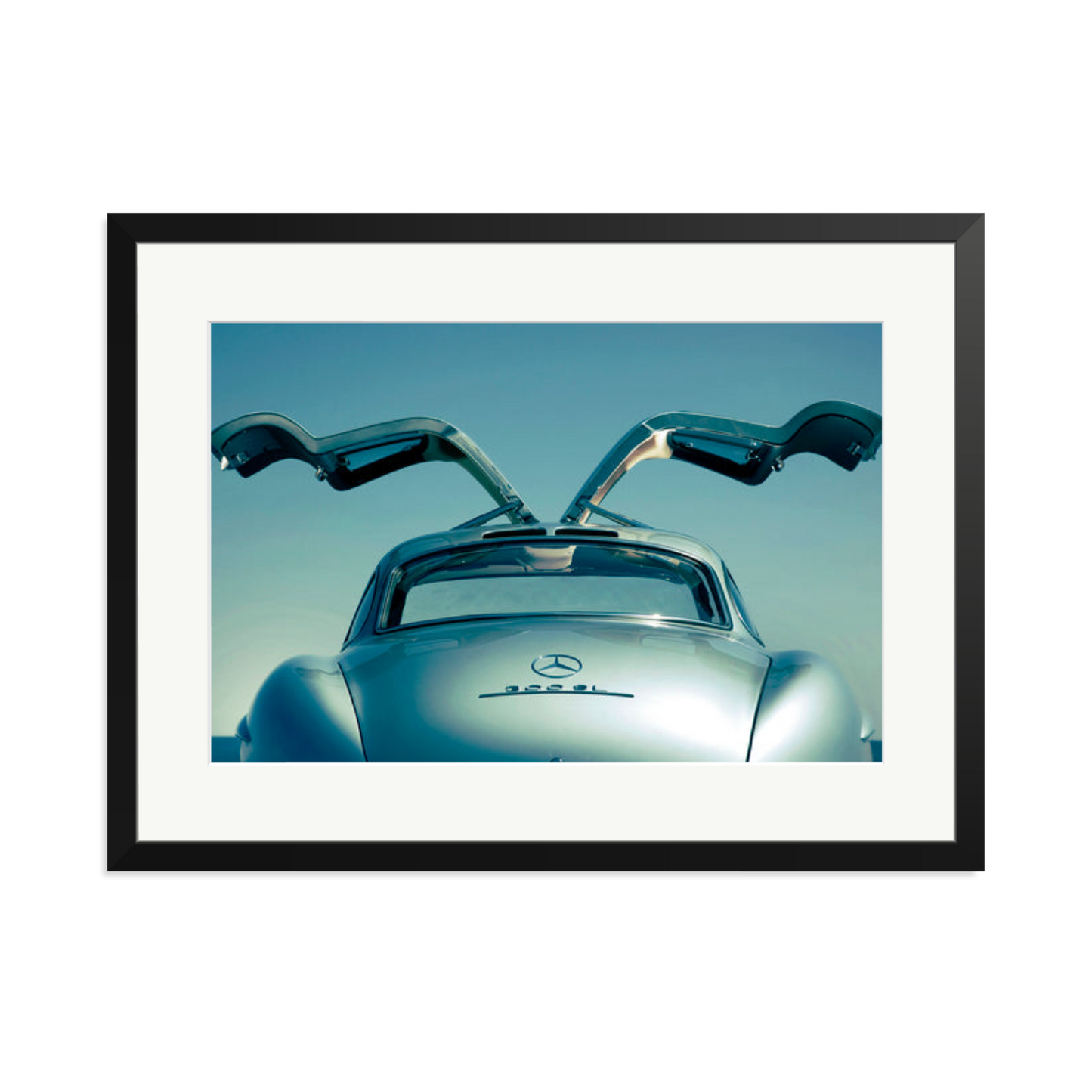 Mercedes Benz 300SL Gullwing Framed Print