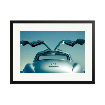 Mercedes Benz 300SL Gullwing Framed Print