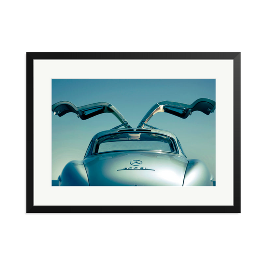 Mercedes Benz 300SL Gullwing Framed Print