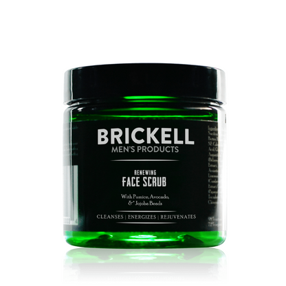 Brickell Renewing Face Scrub