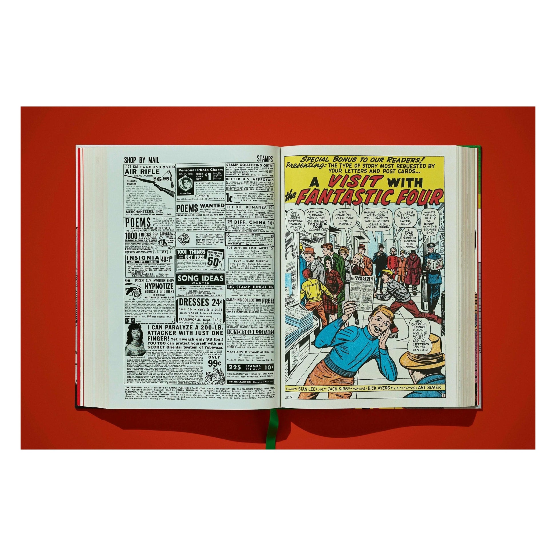 Fantastic Four. Vol. 1. 1961-1963