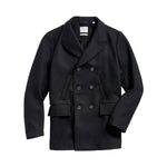 Billy Reid Black Bond Peacoat - Black