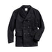 Billy Reid Black Bond Peacoat - Black