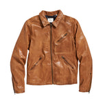 Billy Reid Blake Jacket - Saddle