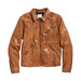 Billy Reid Blake Jacket - Saddle