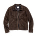 Billy Reid Suede Blake Jacket - Chocolate