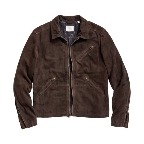 Billy Reid Suede Blake Jacket