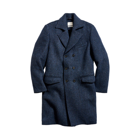 Billy Reid Herringbone Bowery Coat