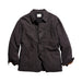Billy Reid Chambray Chore Jacket - Charcoal