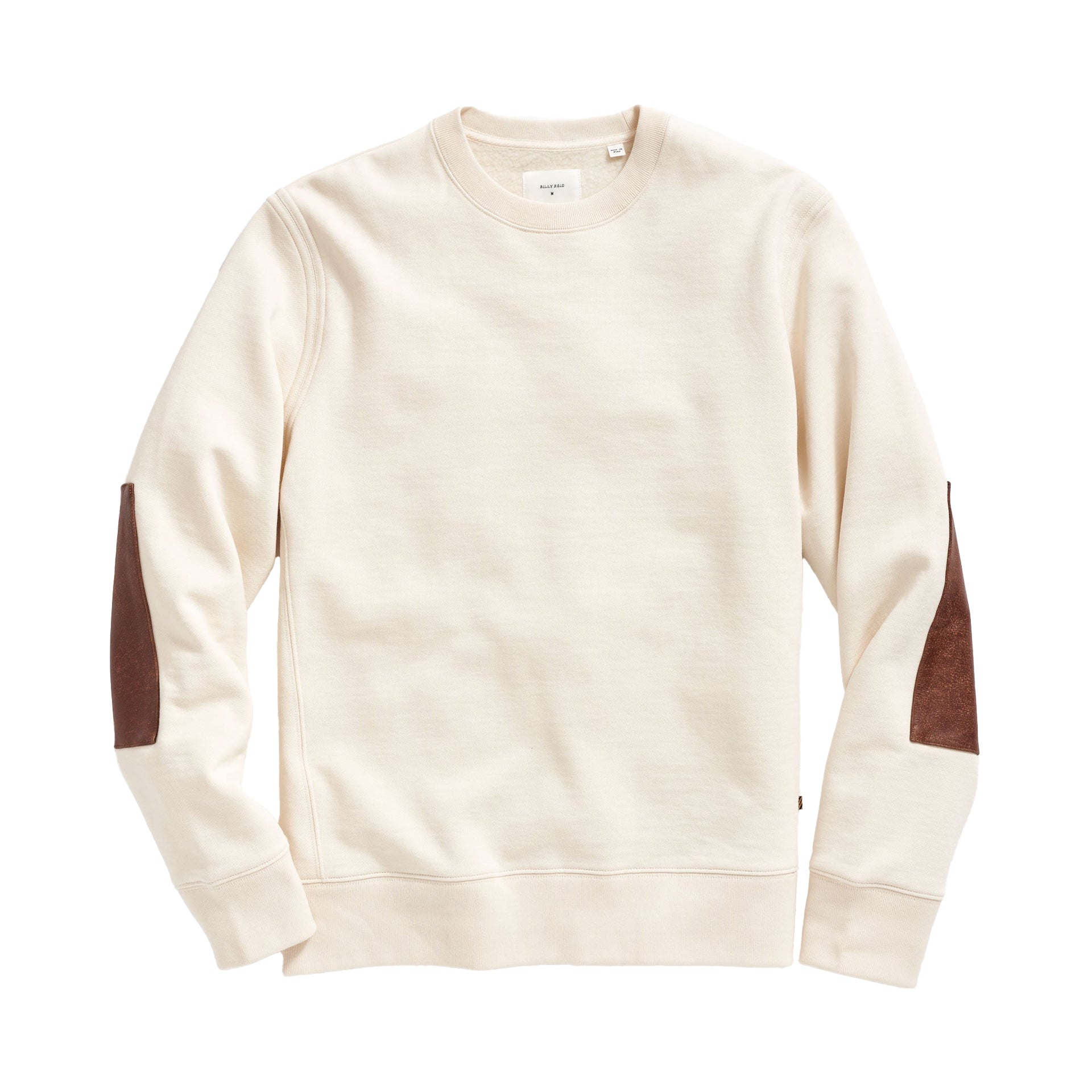 Billy Reid Dover Sweatshirt Natural