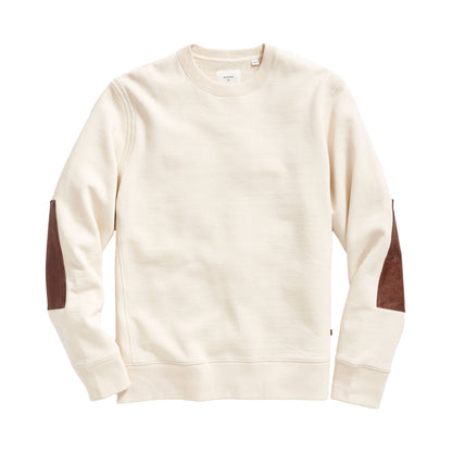 Billy Reid Dover Sweatshirt Natural