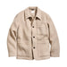 Billy Reid Felted Wool Chore Coat - Dove Heather