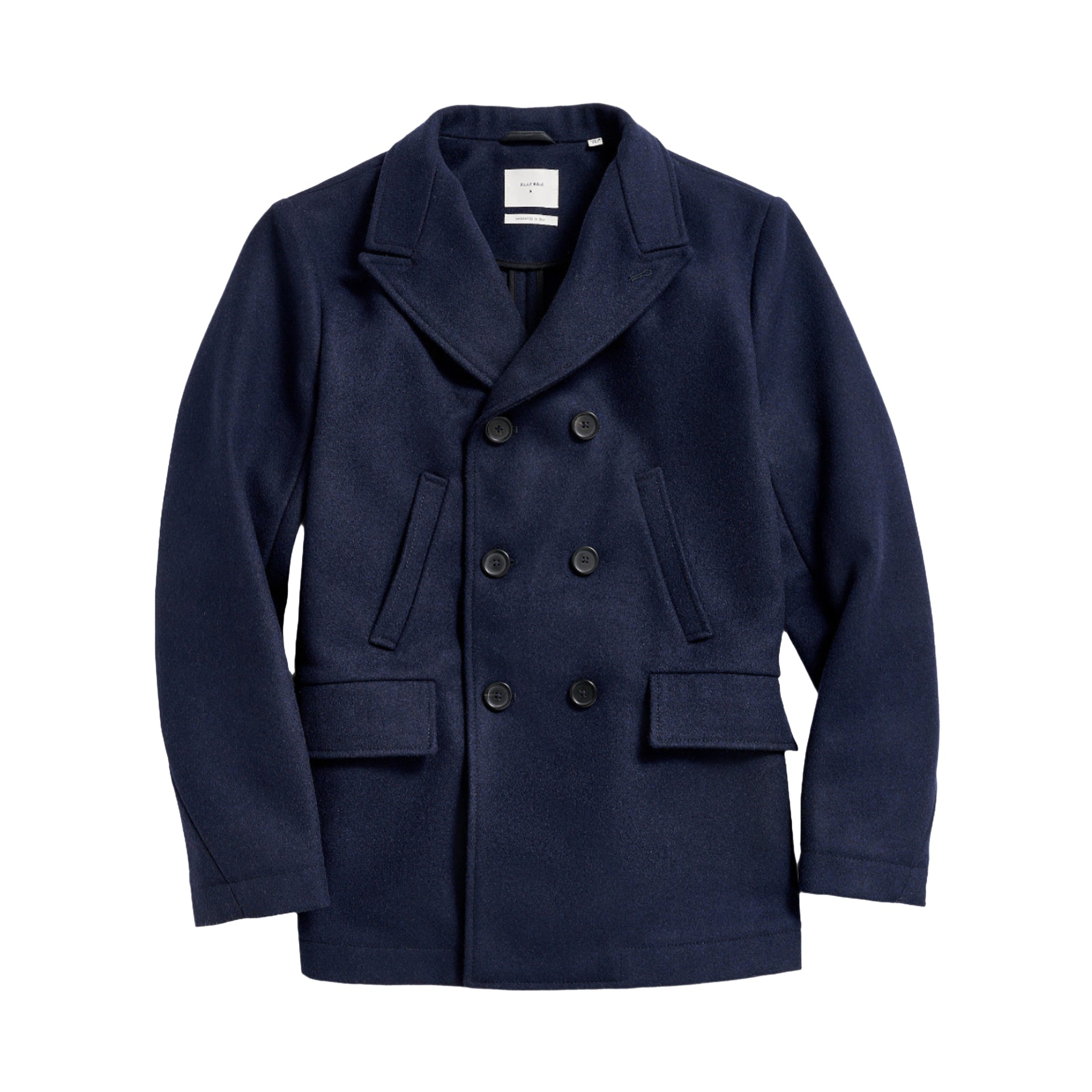 Billy Reid Navy Bond Peacoat | Uncrate Supply