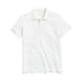Billy Reid Pique Pensacola Polo - White