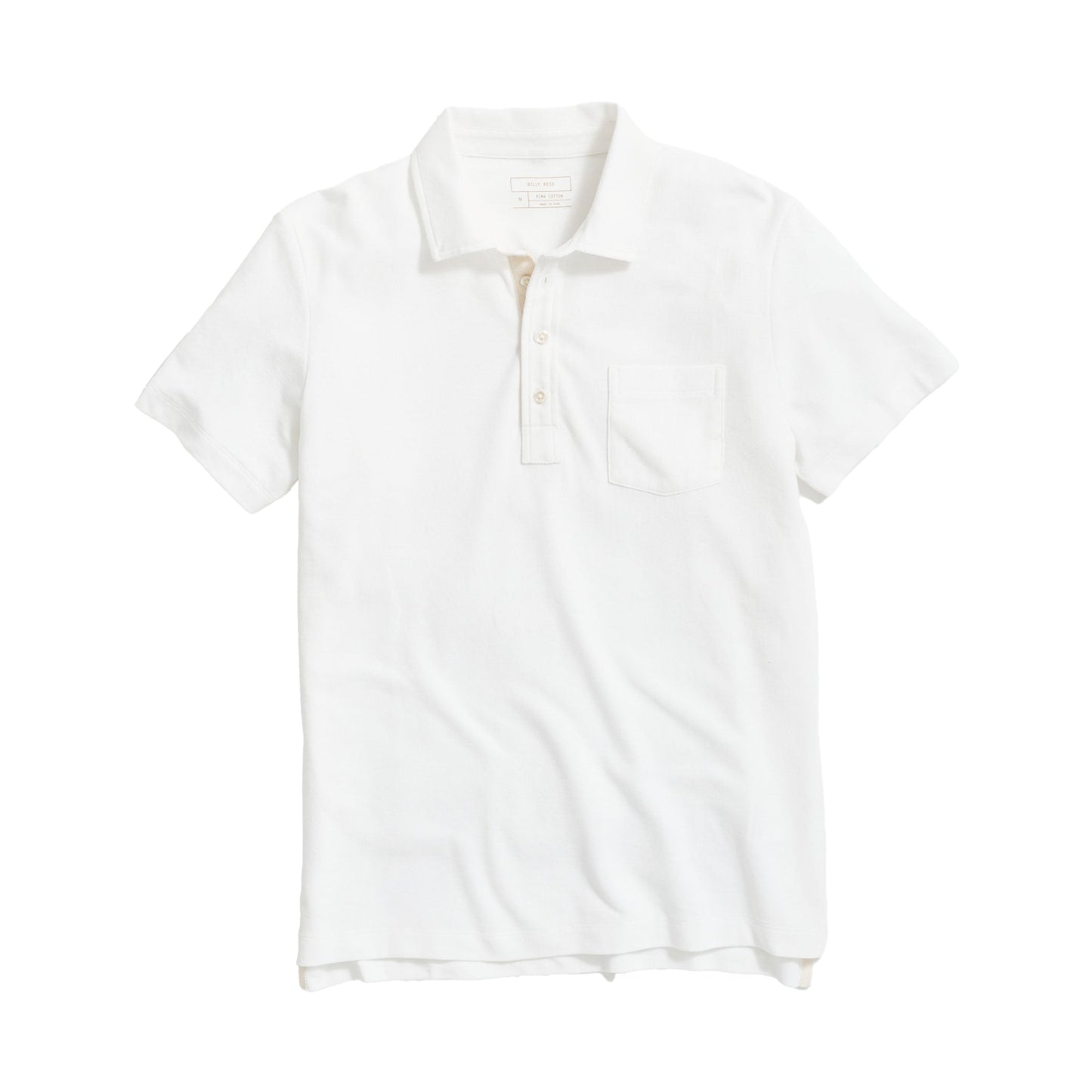 Billy Reid Pique Pensacola Polo