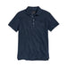 Billy Reid Pique Pensacola Polo - Carbon Blue
