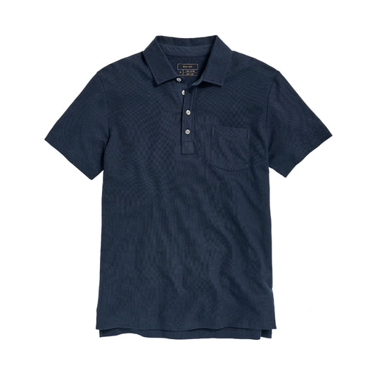 Billy Reid Pique Pensacola Polo