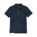 Billy Reid Pique Pensacola Polo - Carbon Blue