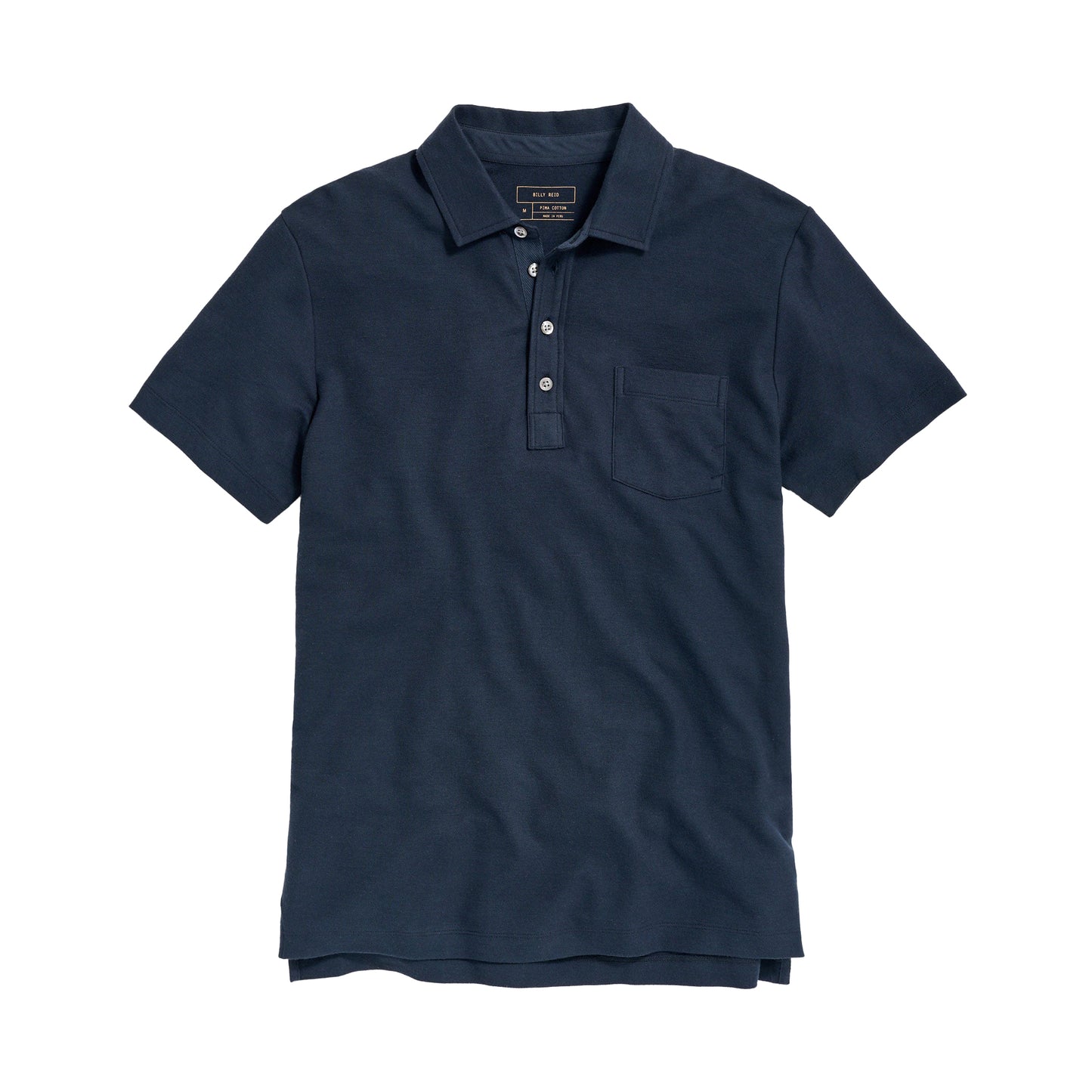 Billy Reid Pique Pensacola Polo