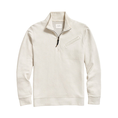 Billy Reid Quilted Half Zip