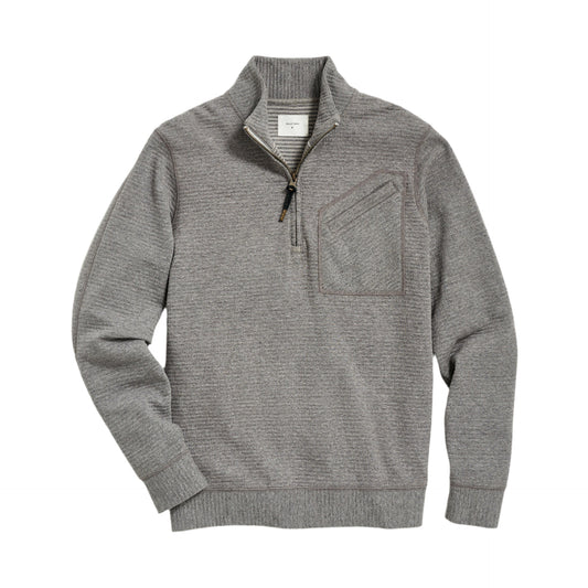 Billy Reid Quilted Half Zip
