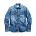Billy Reid Shoals Light Indigo Denim Shirt - Light Indigo