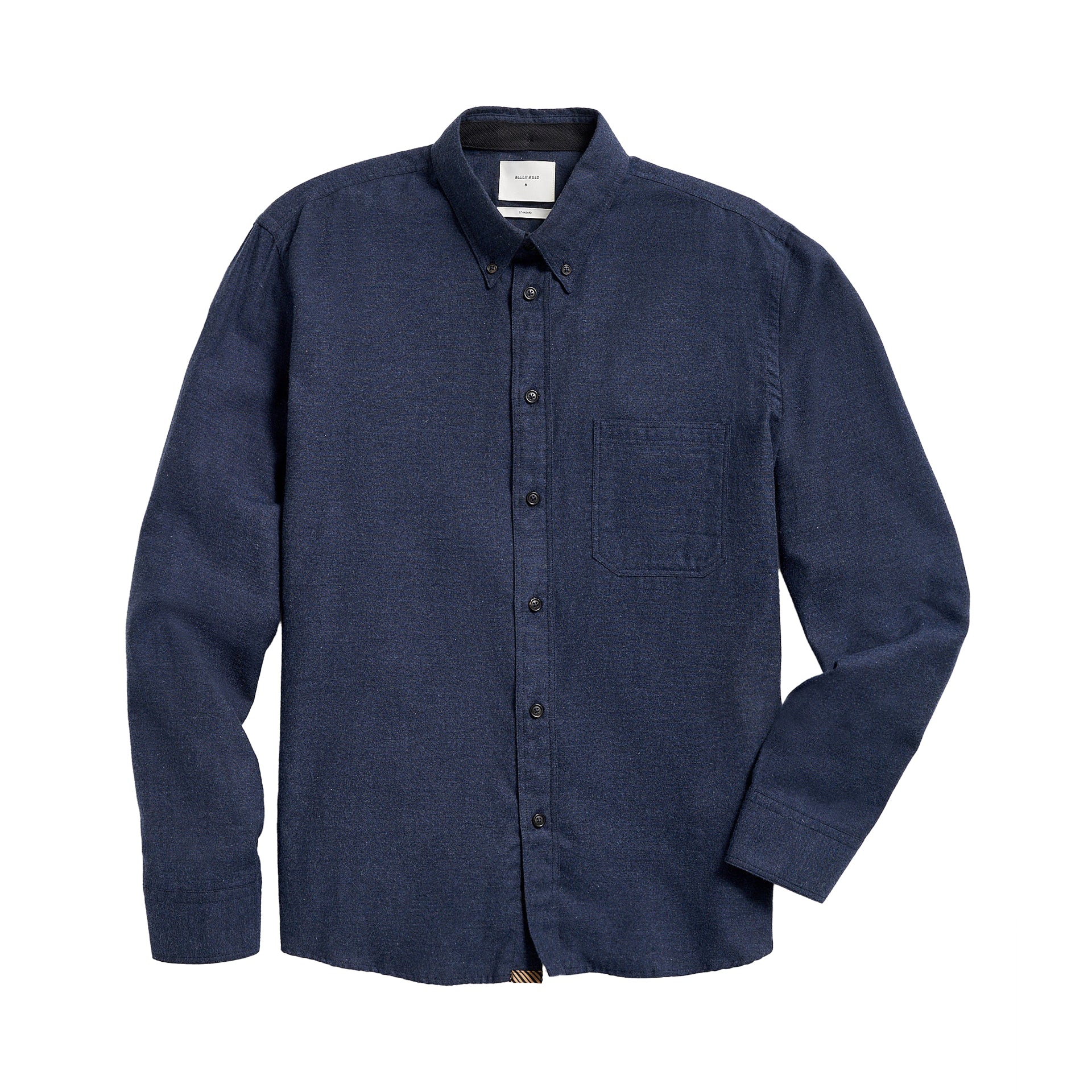 Billy Reid Tuscumbia Classic Shirt Navy
