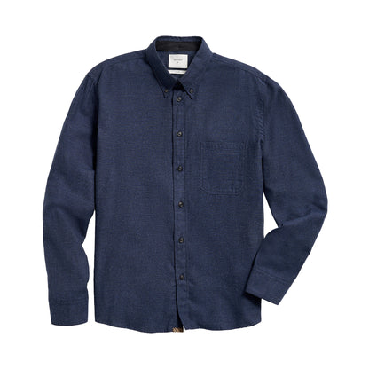 Billy Reid Tuscumbia Classic Shirt Navy