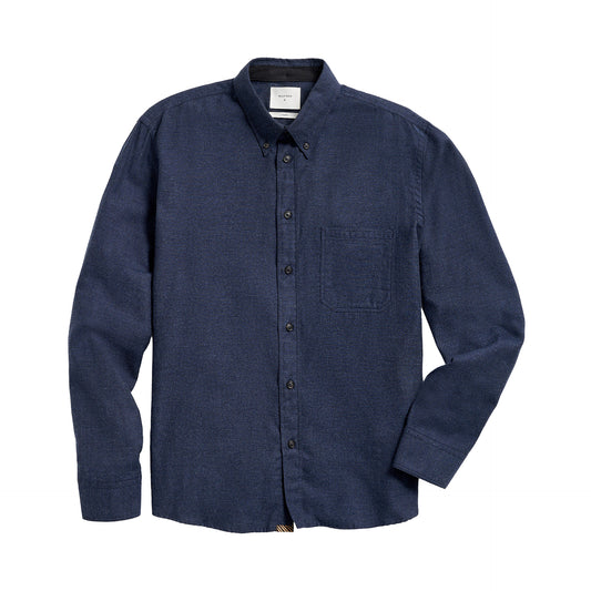 Billy Reid Tuscumbia Classic Shirt Navy