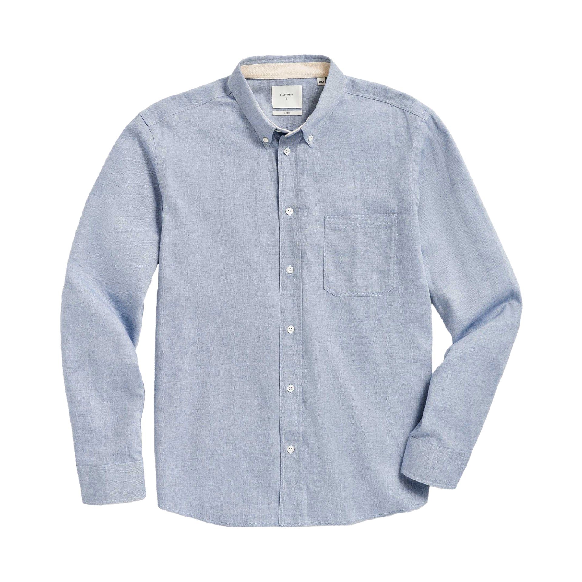 Billy Reid Tuscumbia Shirt Light Blue