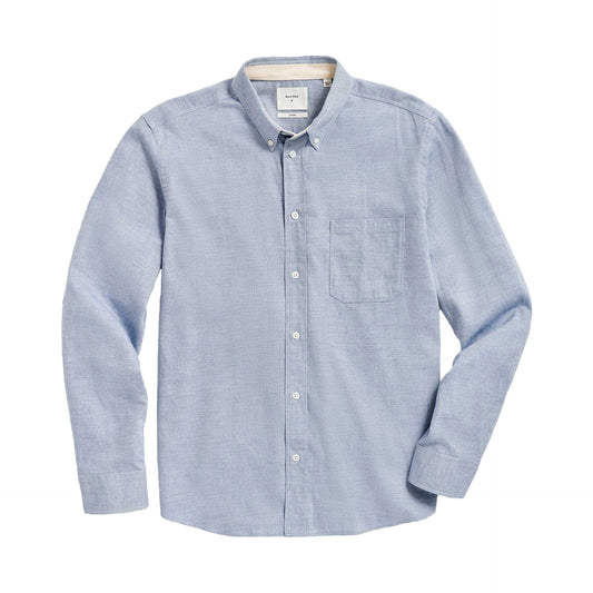 Billy Reid Tuscumbia Shirt Light Blue