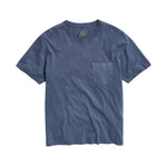Billy Reid Washed Tee - Navy