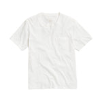 Billy Reid Washed Tee - White