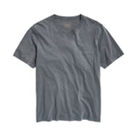 Billy Reid Washed Tee - Black