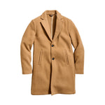 Billy Reid Recycled Wool Jordan Coat - Camel