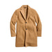 Billy Reid Recycled Wool Jordan Coat - Camel