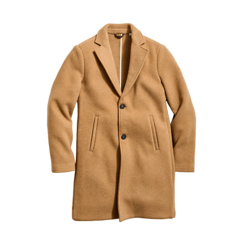 Billy Reid Recycled Wool Jordan Coat