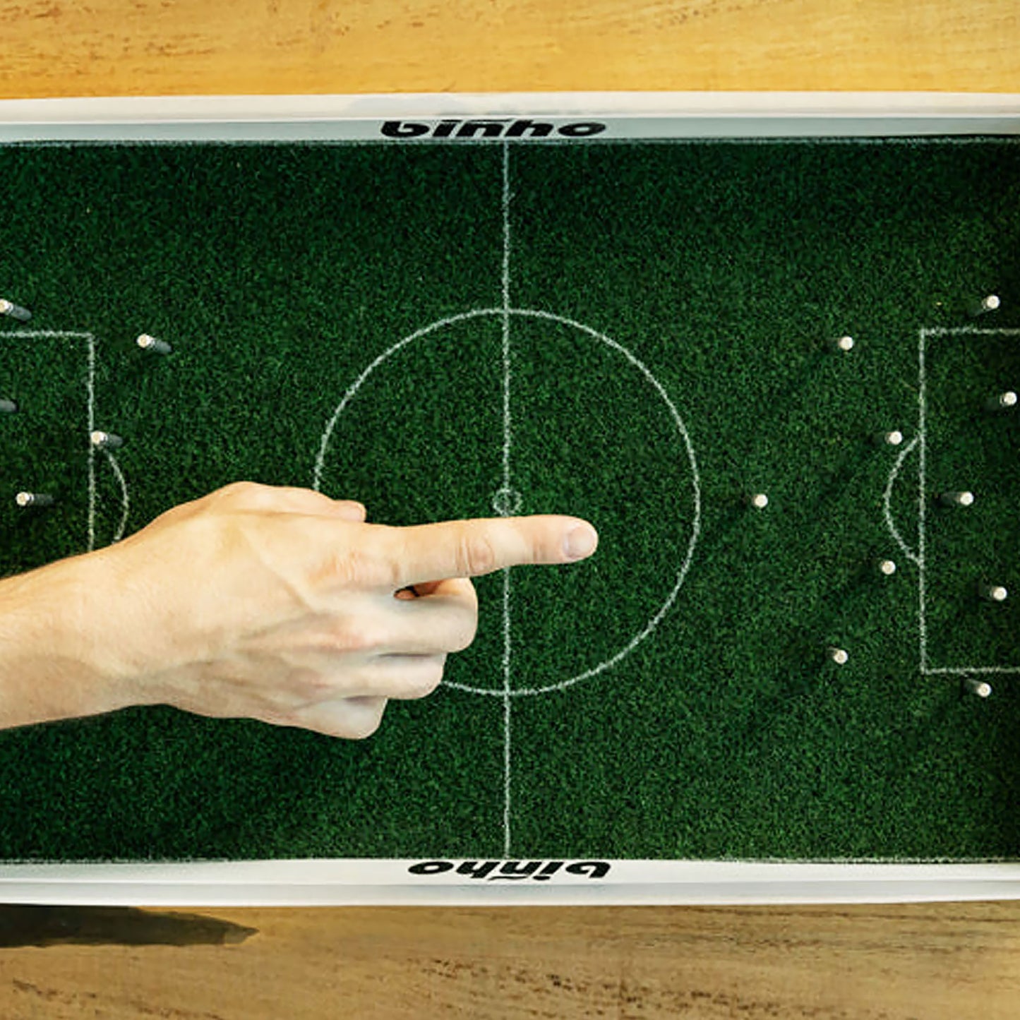 Binho Green Turf Finger Soccer Game