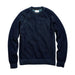 Billy Reid Bishop Rib Crew - Carbon Blue