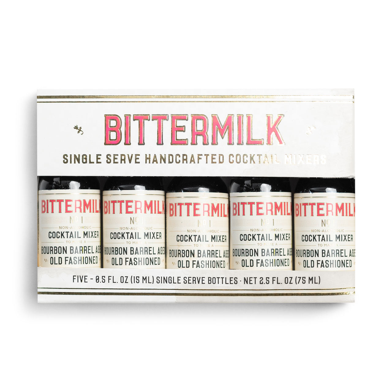 Bittermilk Single Serve Old Fashioned Pack