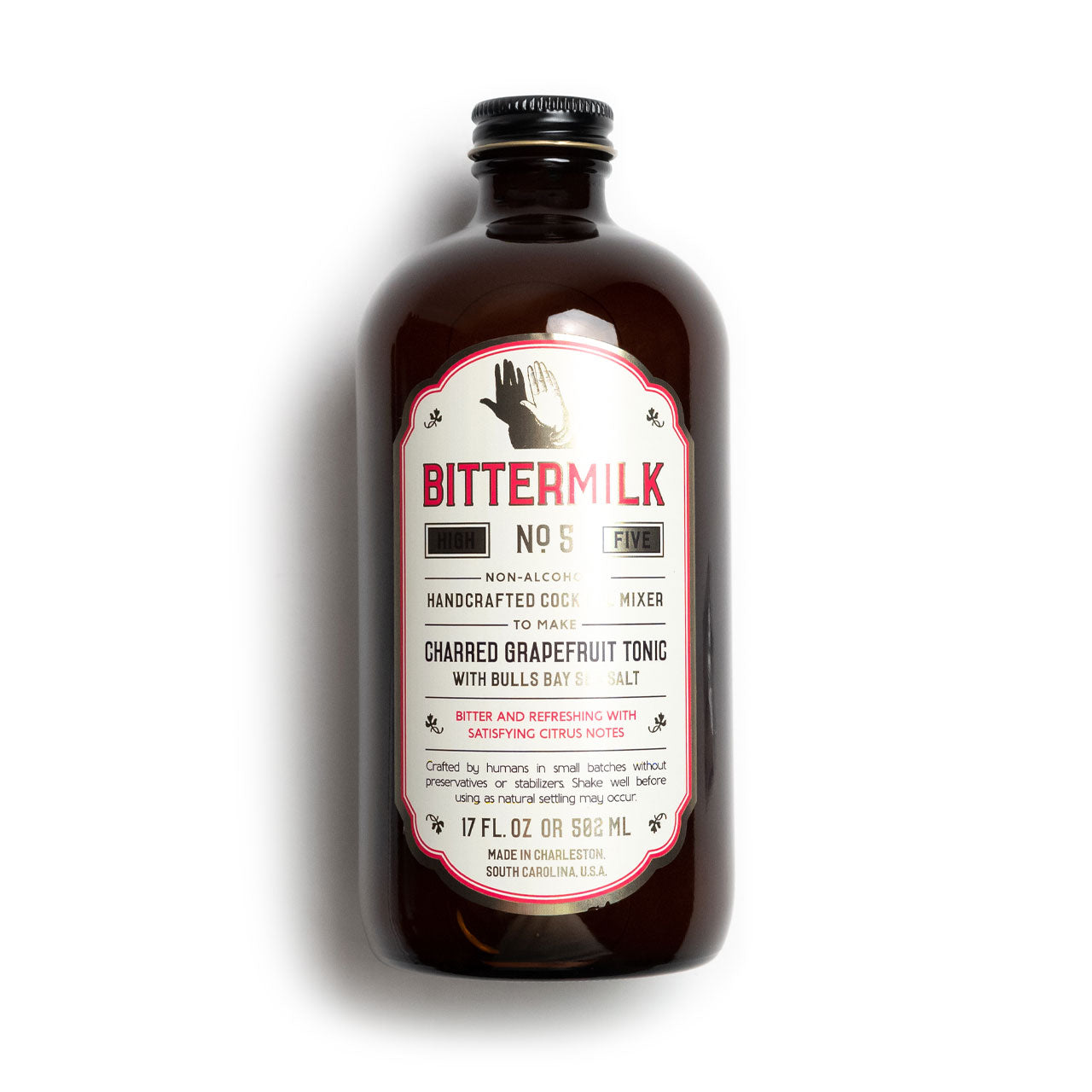 Bittermilk Charred Grapefruit Tonic | Uncrate Supply