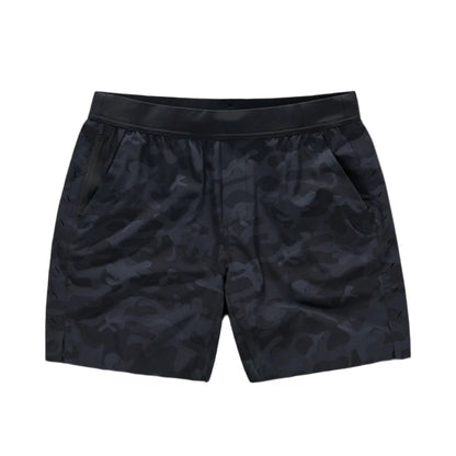 Ten Thousand Black Camo Interval Shorts with Liner