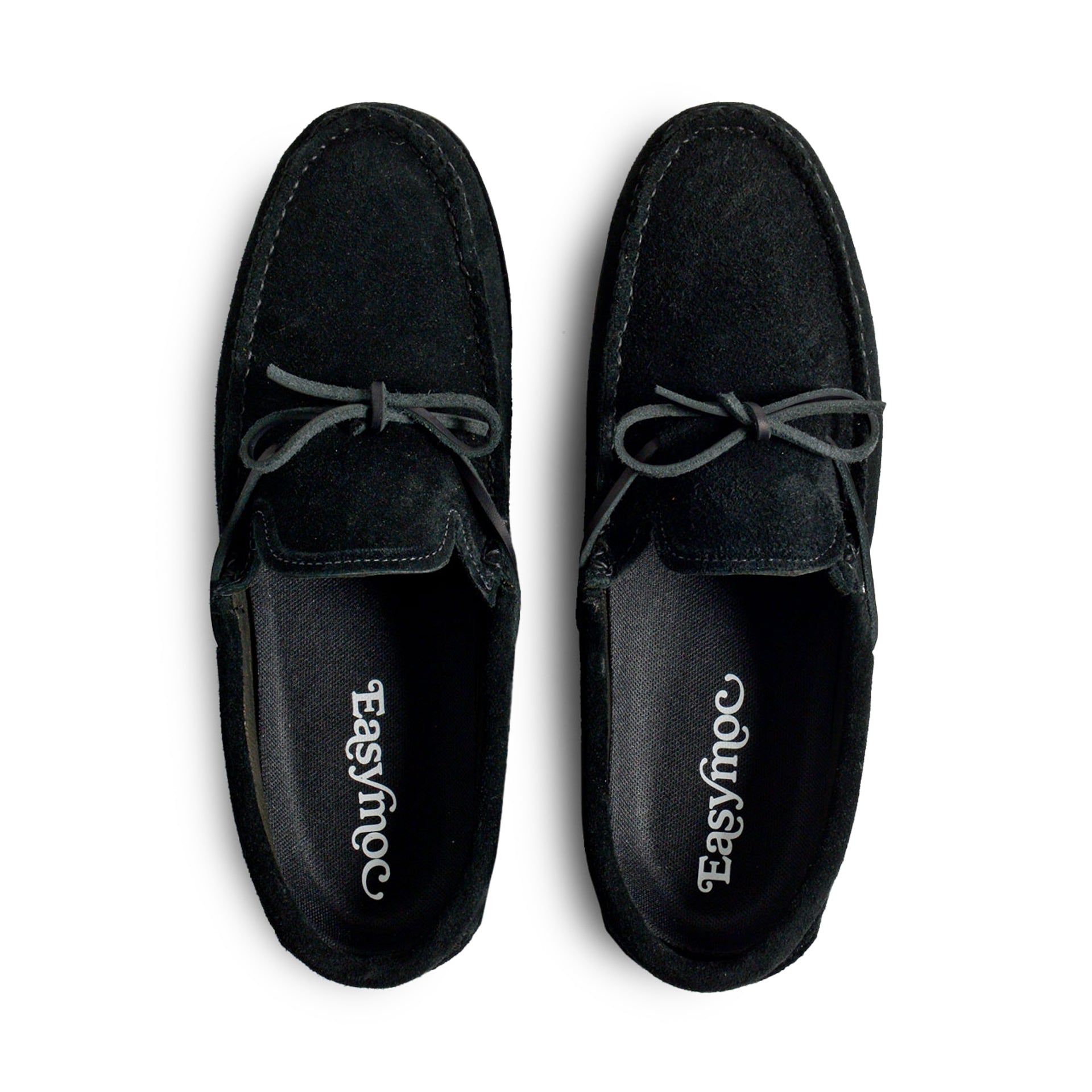 EasyMocs Triple Black Shoes | Uncrate Supply
