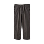 Corridor Black Heavy Twill Trouser - Black