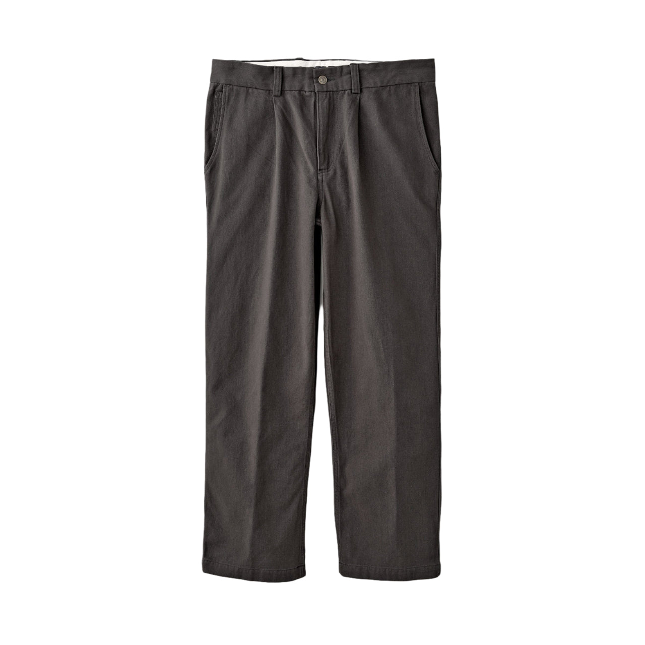 Corridor Black Heavy Twill Trouser